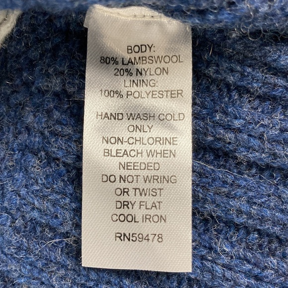 Telluride Knit Hooded Toggle Closure Cardigan, Size Medium - Picture 14 of 15